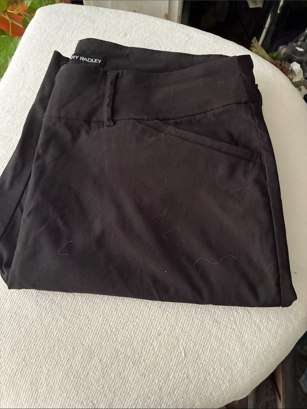 Black  women’s Shorts with Front Pockets - Radley (label visible)